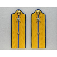 Погоны повседневные, МЛАДШИЙ ЛЕЙТЕНАНТ, Войск НКВД, обр. 1943 г..